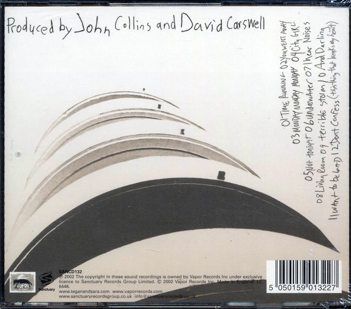 Tegan And Sara - If It Was You Music CD
