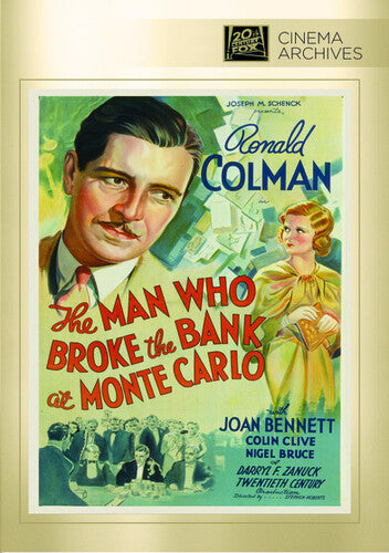 Man Who Broke The Bank At Monte Carlo - Man Who Broke The Bank At Monte Carlo - DVD