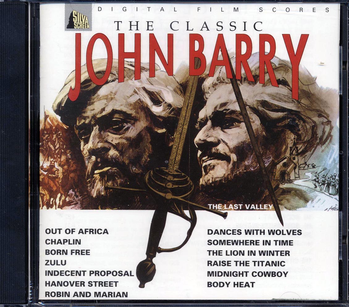 John Barry - The Classic John Barry Music CD