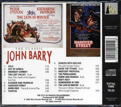 John Barry - The Classic John Barry Music CD