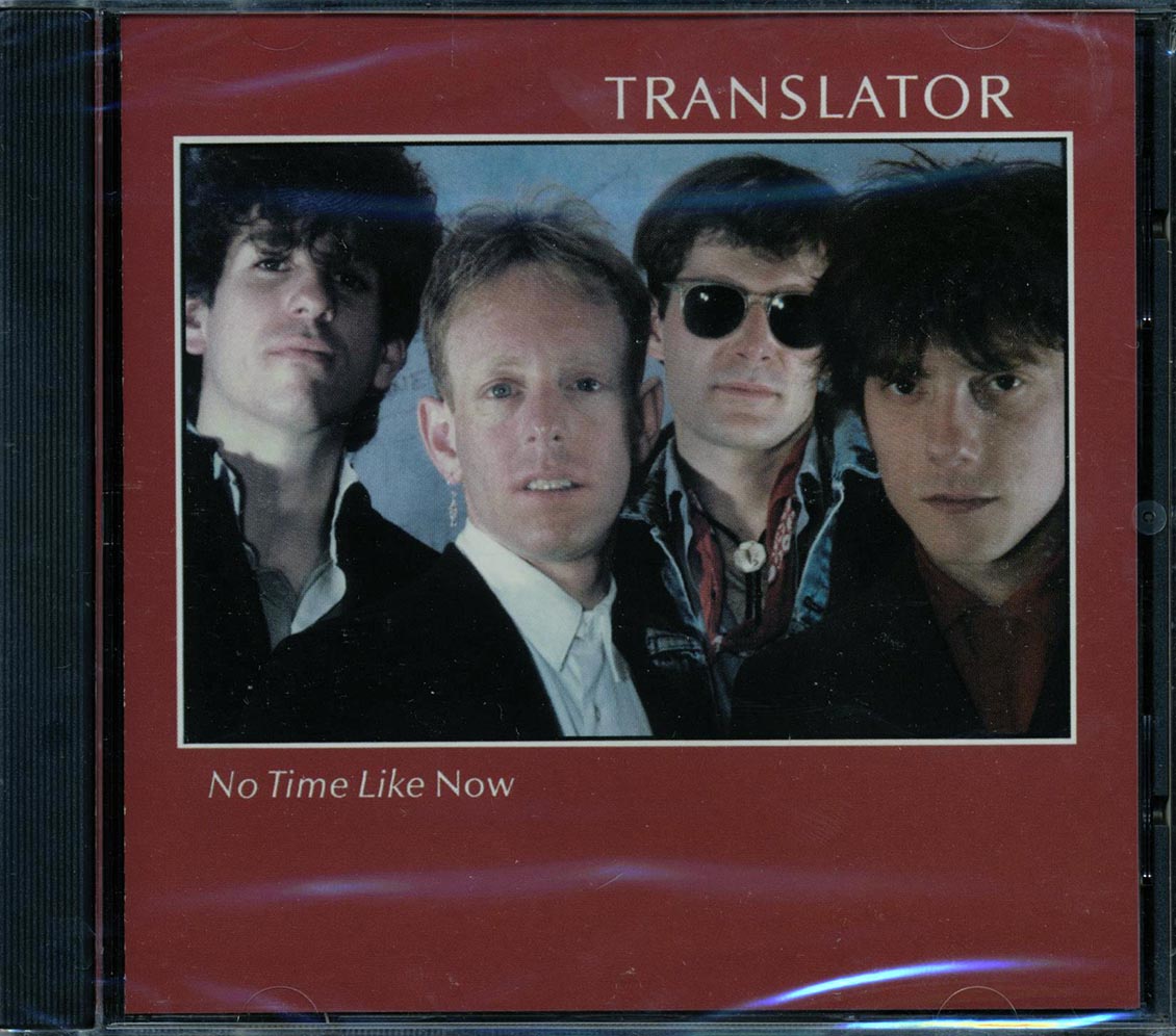 Translator - No Time Like Now Music CD