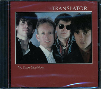 Translator - No Time Like Now Music CD