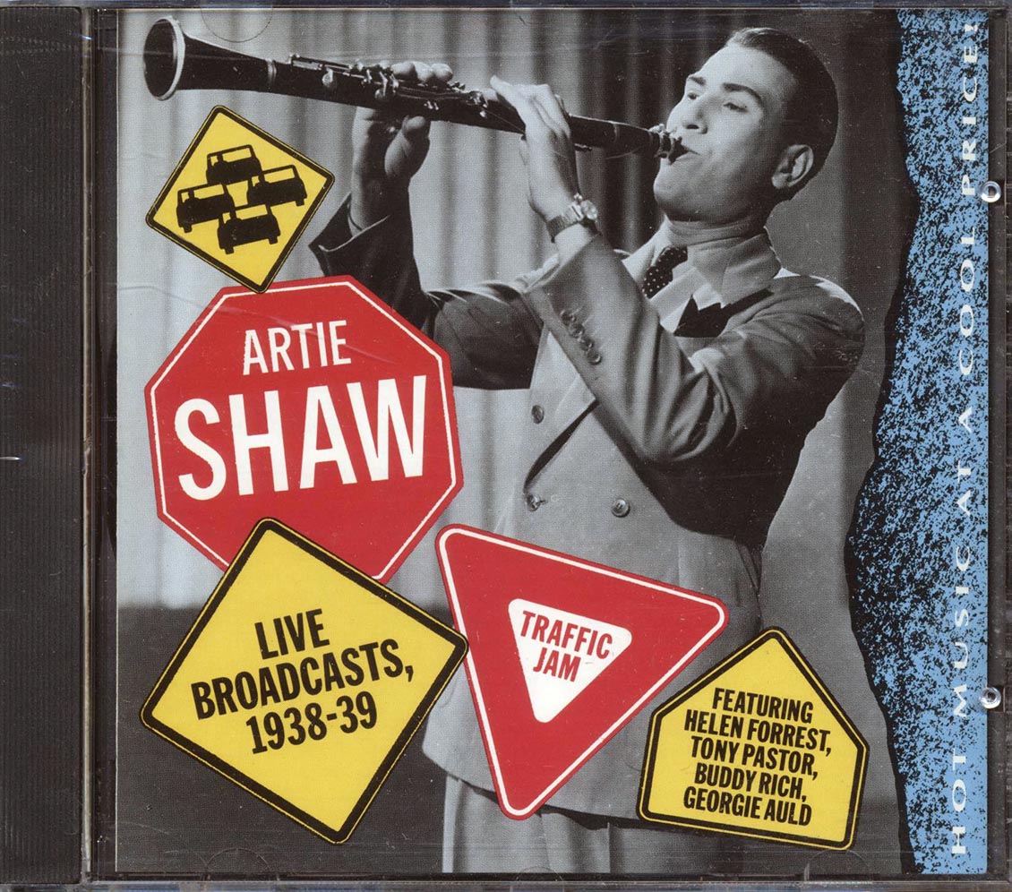 Artie Shaw & His Orchestra - Traffic Jam Music CD