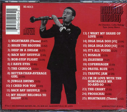 Artie Shaw & His Orchestra - Traffic Jam Music CD