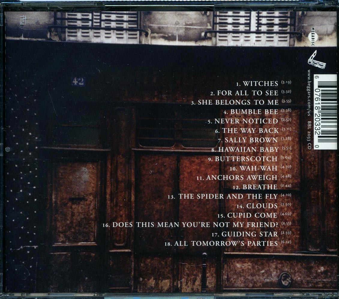 Buffalo Tom - Besides Music CD