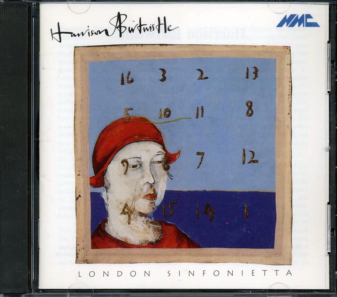 Harrison Birtwistle, London Sinfonietta, Oliver Knussen, London Sinfonietta Voices - Harrison Birtwistle Music CD