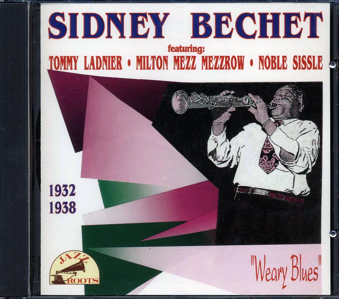 Sidney Bechet - Weary Blues Music CD