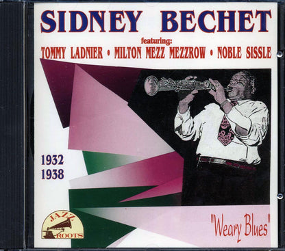 Sidney Bechet - Weary Blues Music CD