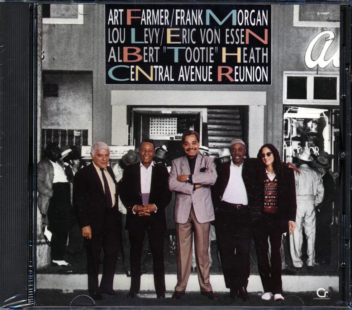 Art Farmer, Frank Morgan, Lou Levy, Eric Von Essen, Albert Heath - Central Avenue Reunion Music CD