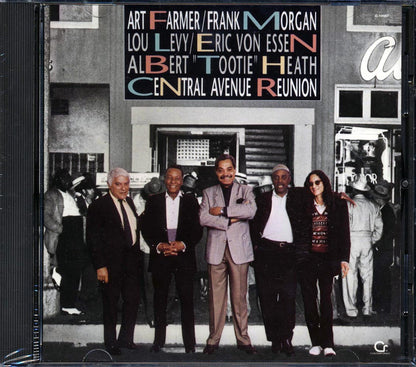 Art Farmer, Frank Morgan, Lou Levy, Eric Von Essen, Albert Heath - Central Avenue Reunion Music CD