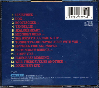 The Eddie Adcock Band - Dixie Fried (marked/ltd stock) Music CD