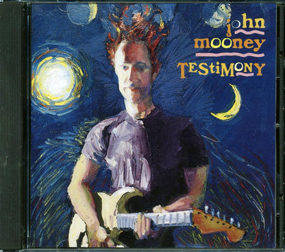 John Mooney - Testimony Music CD