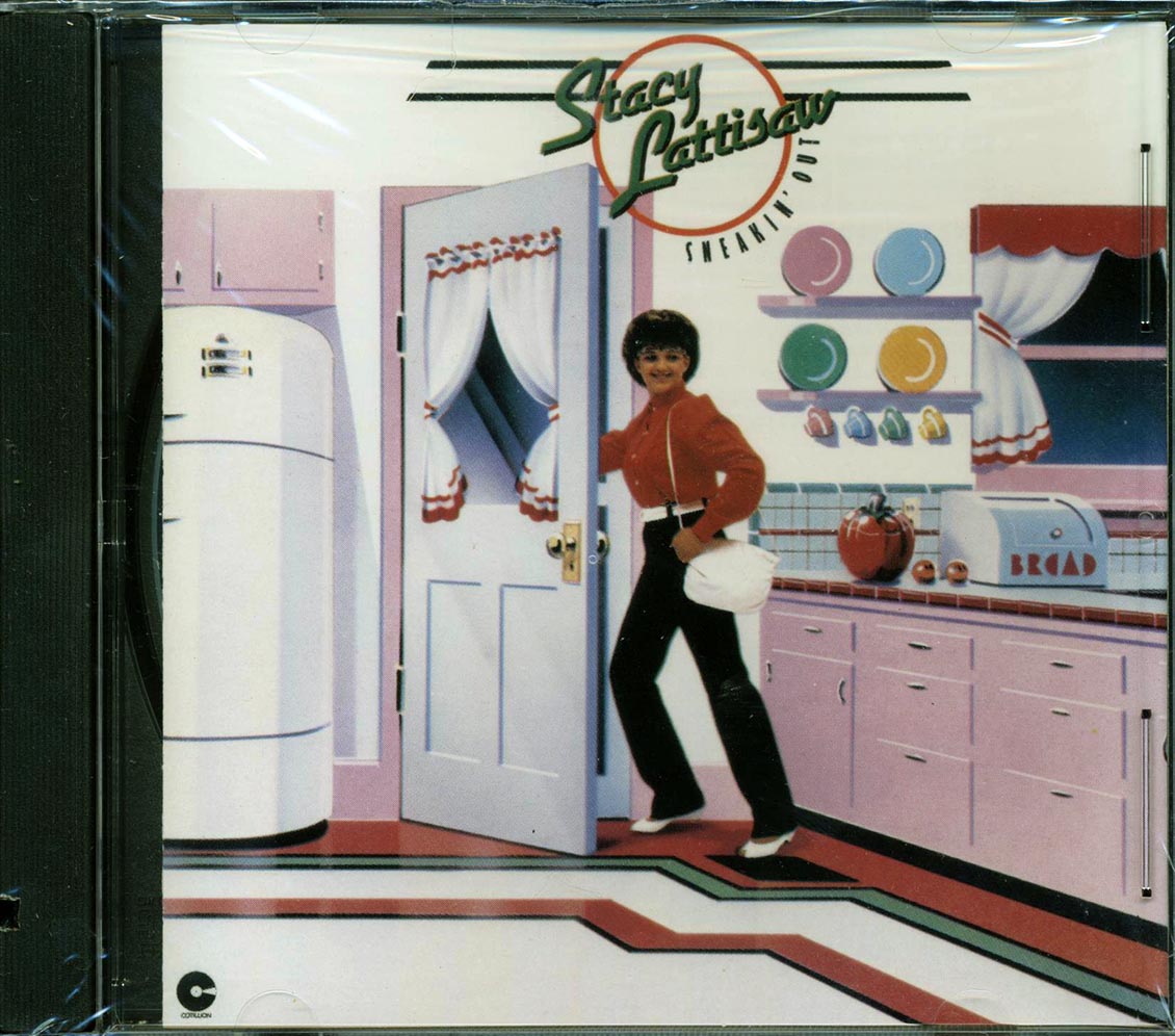 Stacy Lattisaw - Sneakin' Out (marked/ltd stock) Music CD