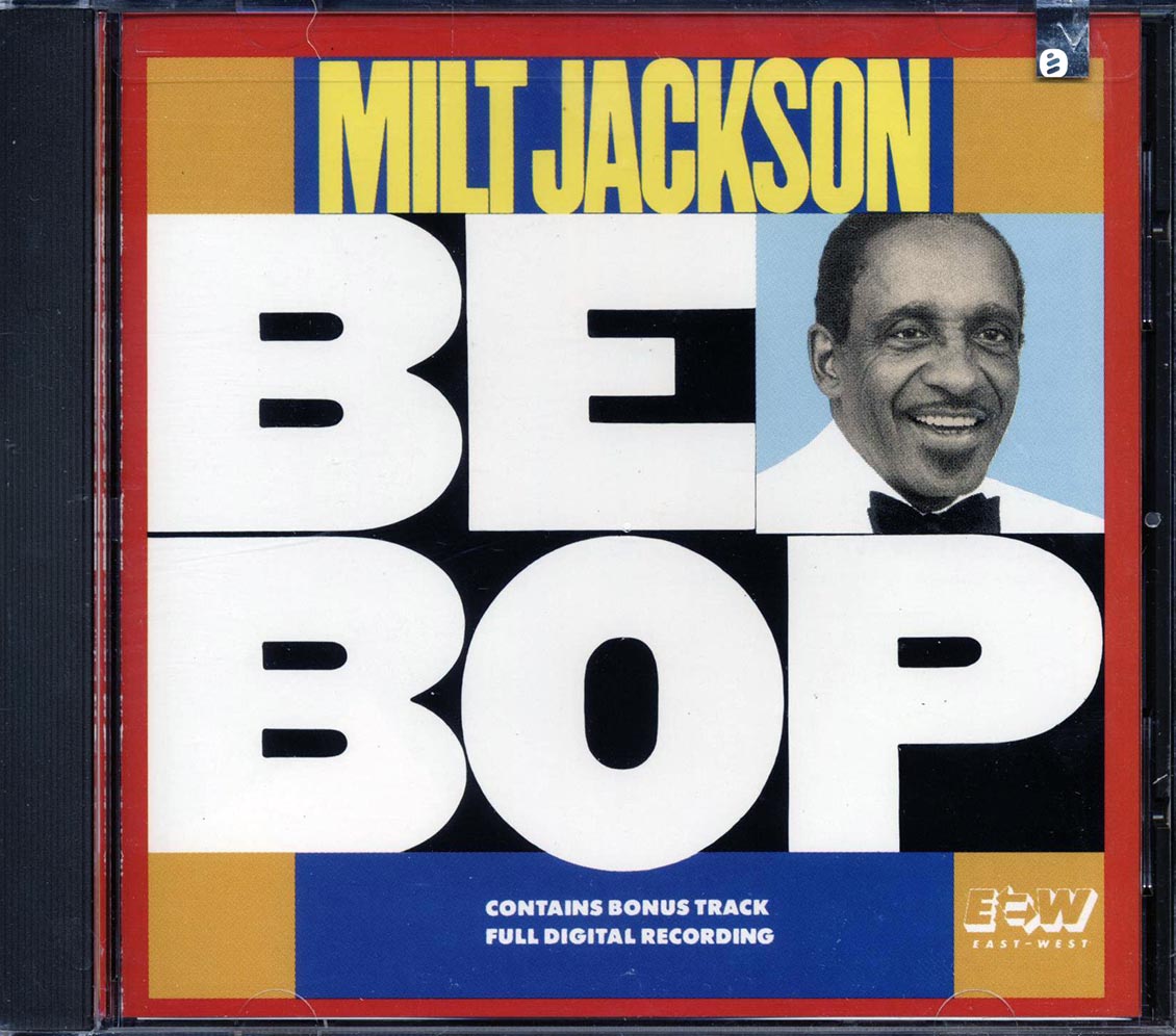 Milt Jackson - Bebop Music CD