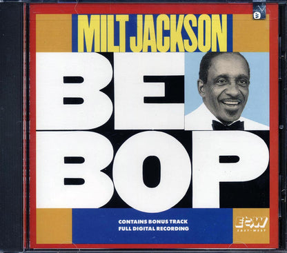 Milt Jackson - Bebop Music CD