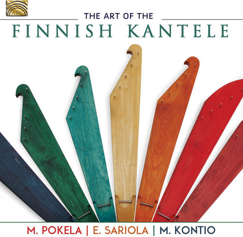 the album cover for Pokela / Pokela / Sariola / Kontio - Art of the Finnish Kantele