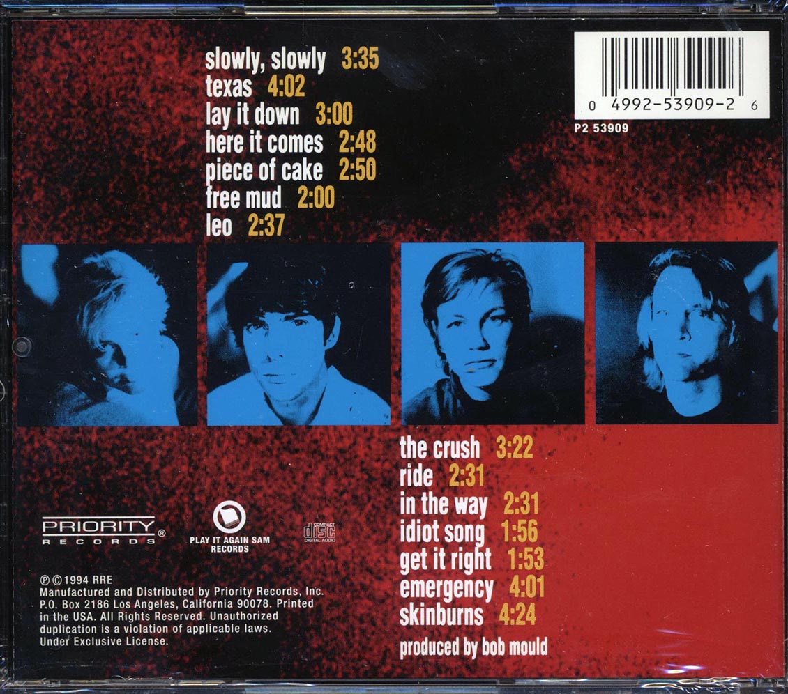 Magnapop - Hot Boxing Music CD