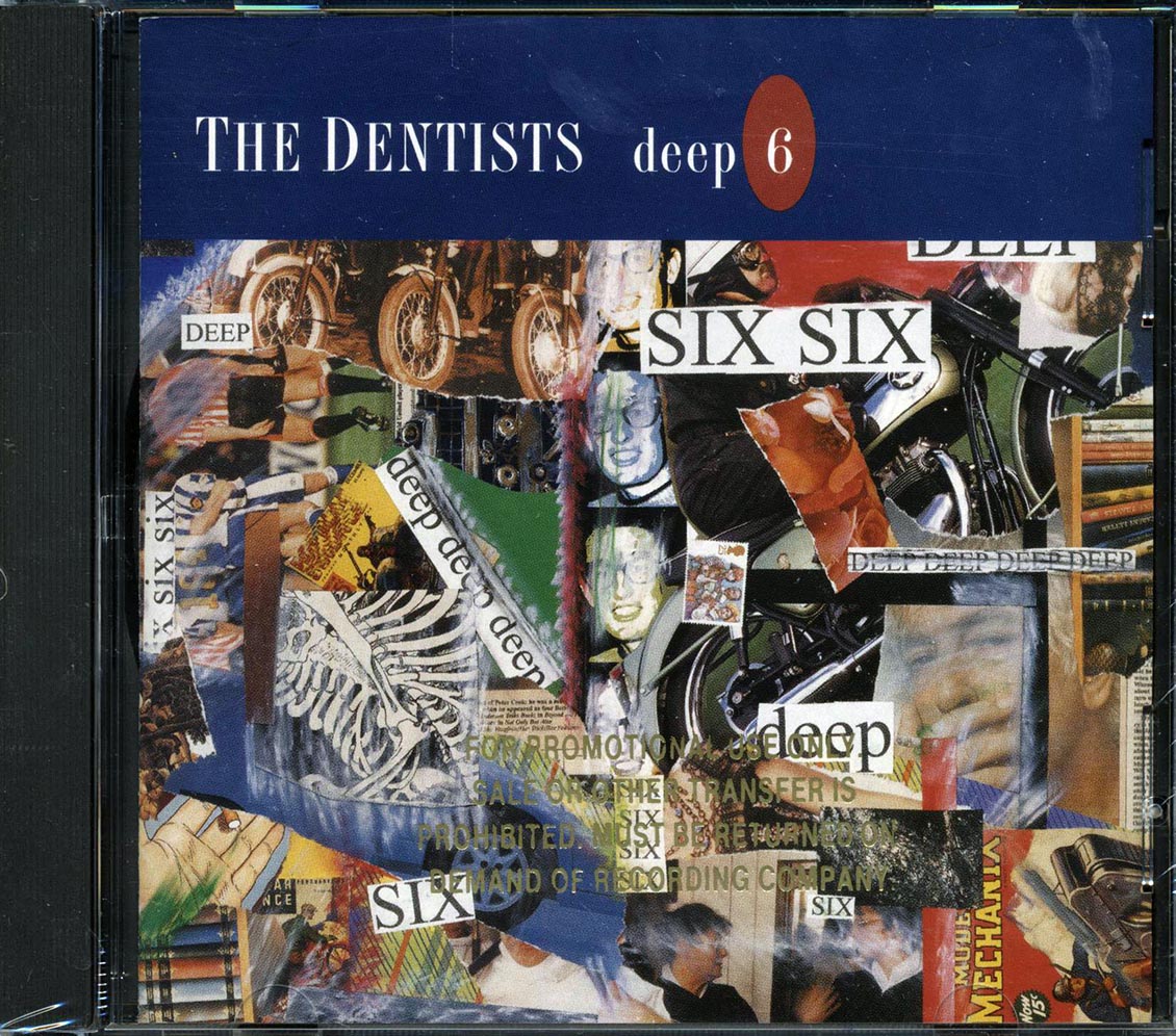 The Dentists - Deep Six Music CD