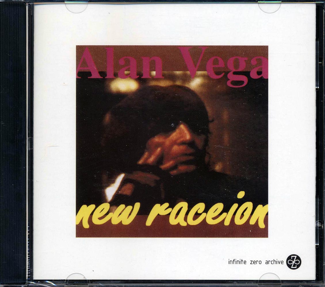 Alan Vega - New Raceion (marked/ltd stock) Music CD