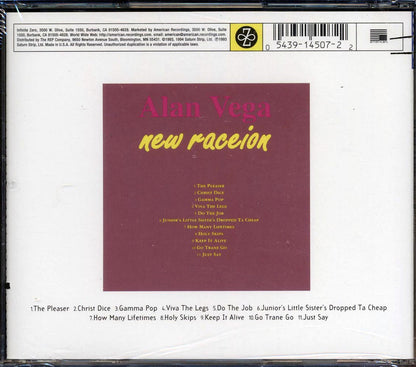Alan Vega - New Raceion (marked/ltd stock) Music CD