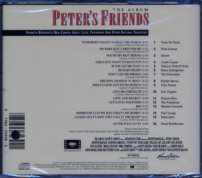 Tears For Fears, Queen, Nina Simone, The Pretenders, Etc. - Peter's Friends: The Album (marked/ltd stock) Music CD