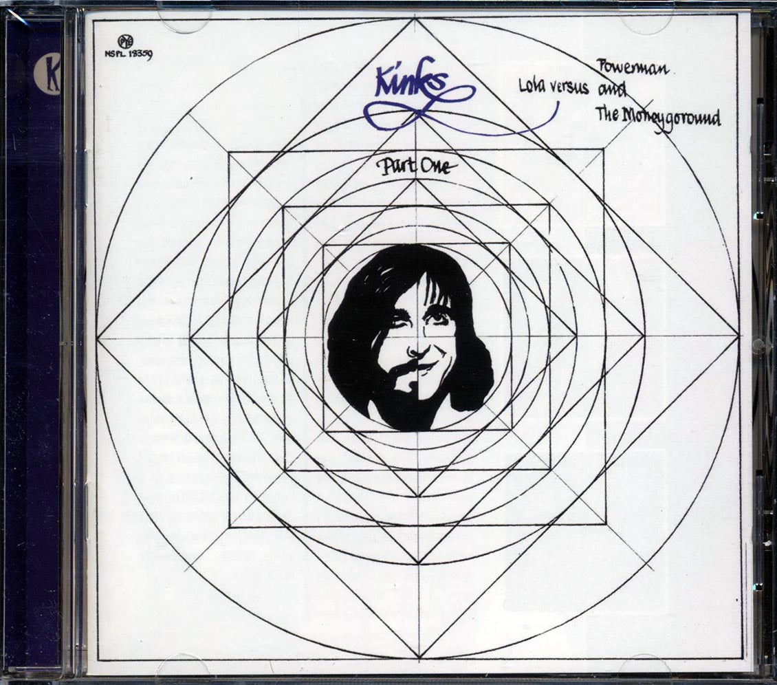 The Kinks - Kinks Part 1 Lola Versus Powerman And The Moneygoround Music CD
