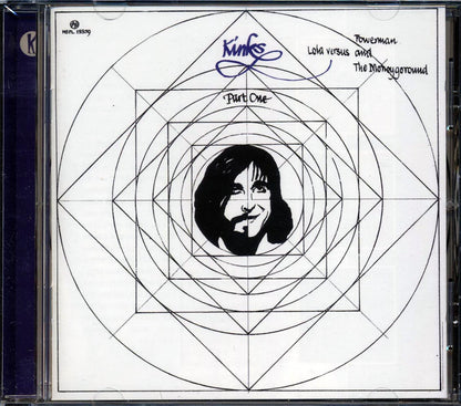The Kinks - Kinks Part 1 Lola Versus Powerman And The Moneygoround Music CD