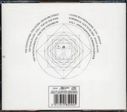The Kinks - Kinks Part 1 Lola Versus Powerman And The Moneygoround Music CD