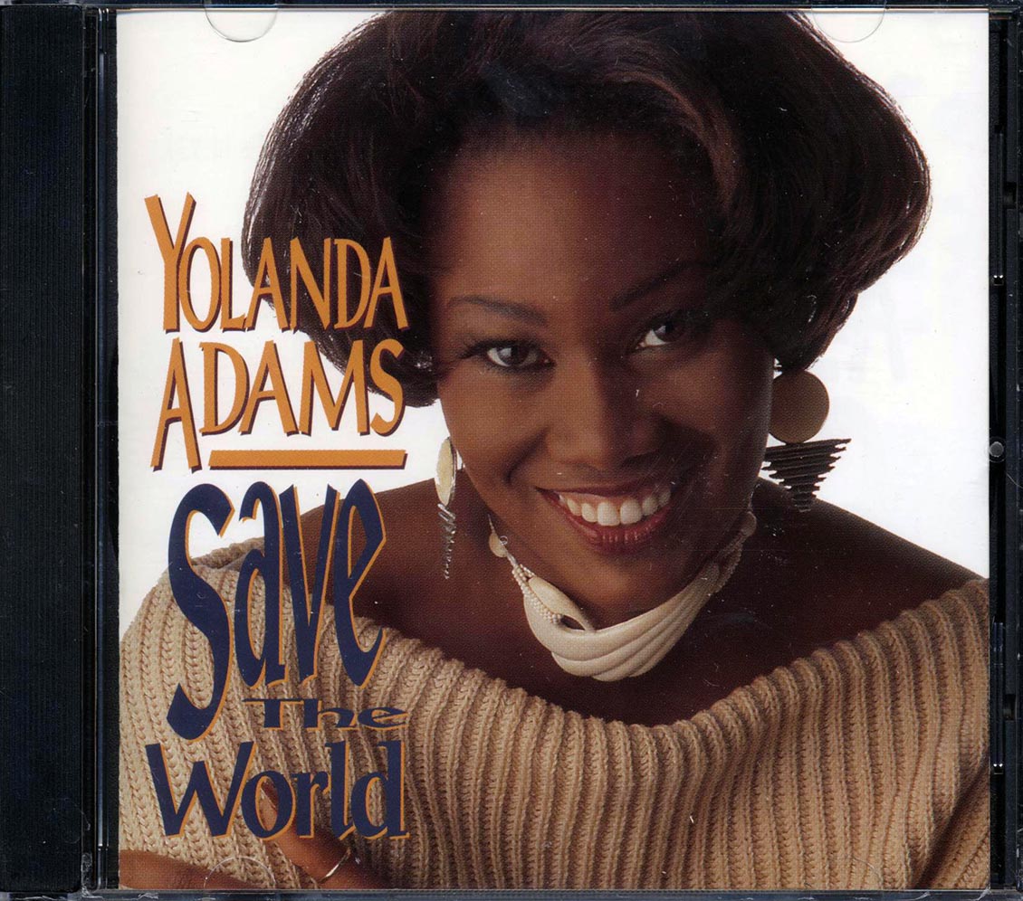 Yolanda Adams - Save The World Music CD