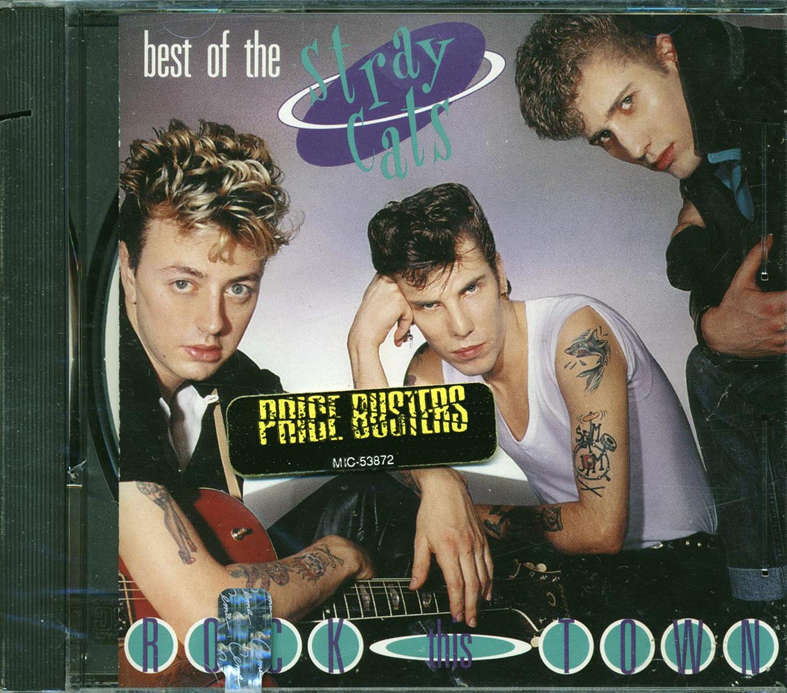Stray Cats - The Best Of The Stray Cats: Rock This Town (marked/ltd stock) Music CD
