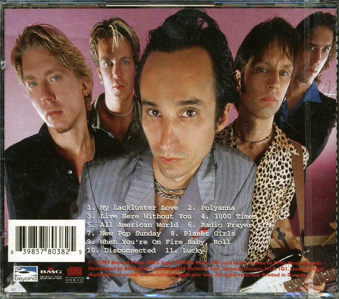 Sponge - New Pop Sunday Music CD