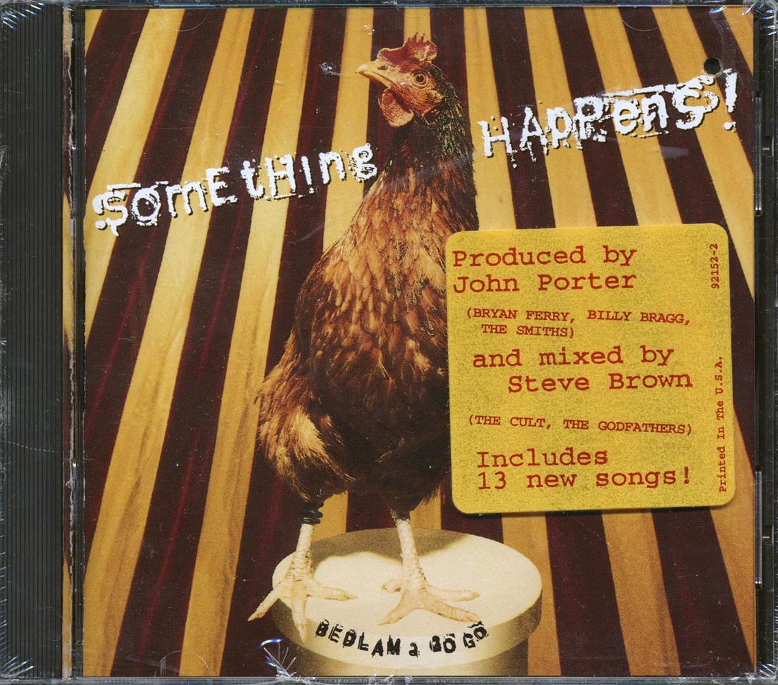 Something Happens - Bedlam A Go Go (marked/ltd stock) Music CD