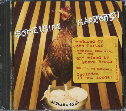 Something Happens - Bedlam A Go Go (marked/ltd stock) Music CD