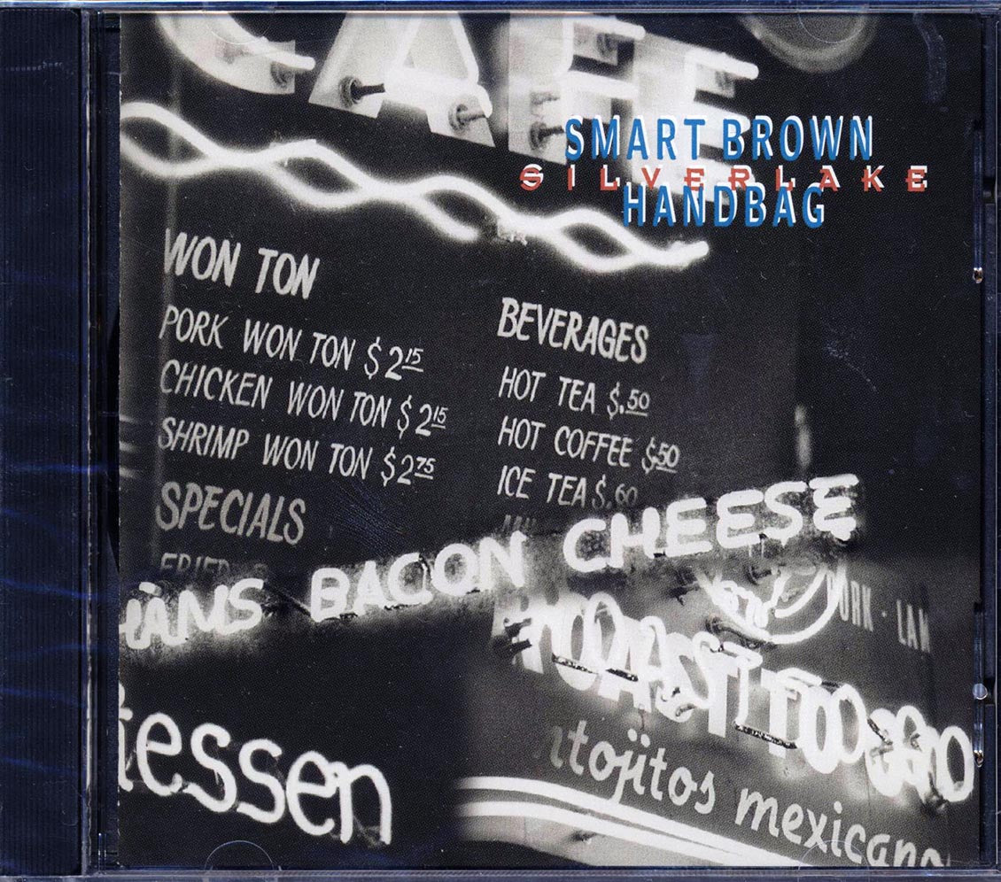 Smart Brown Handbag - Silverlake Music CD