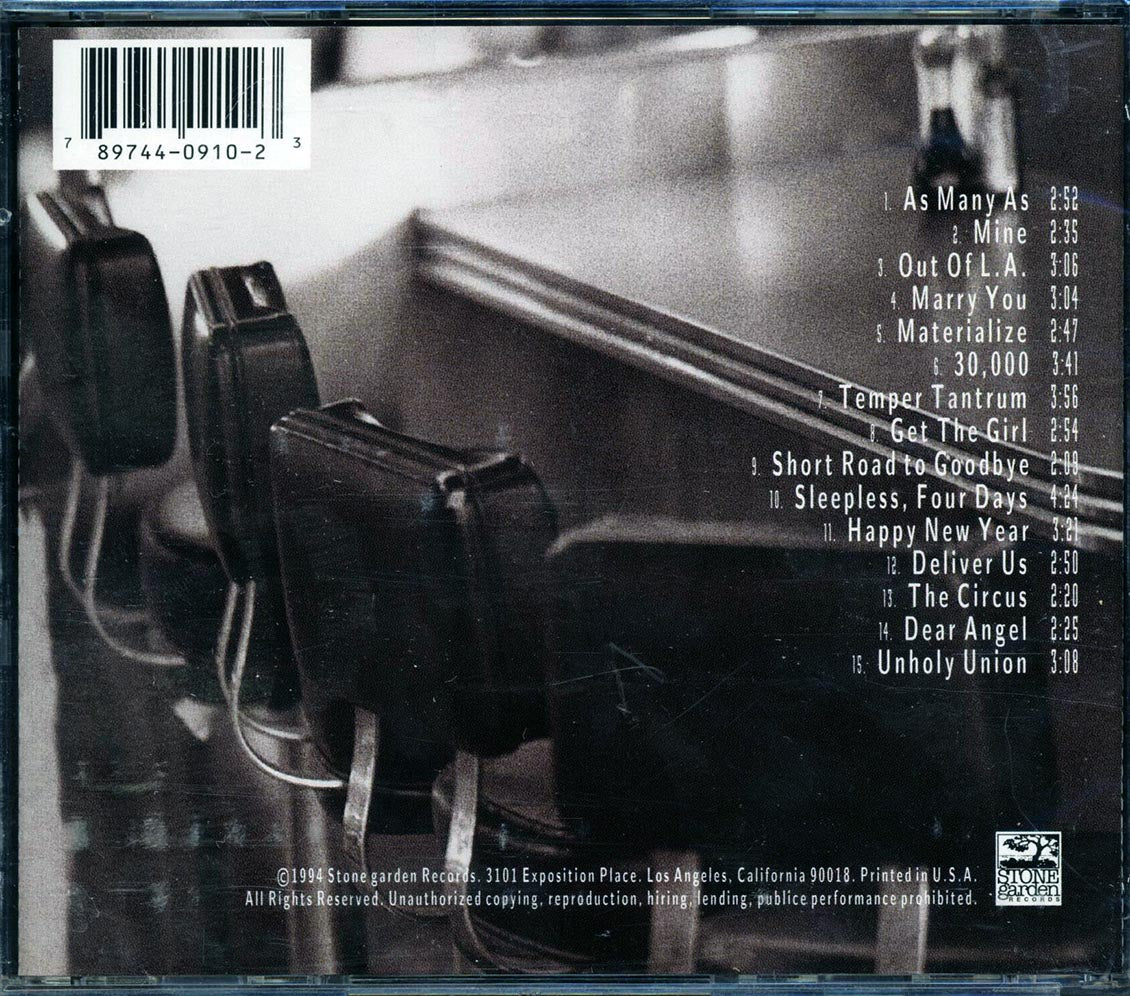 Smart Brown Handbag - Silverlake Music CD