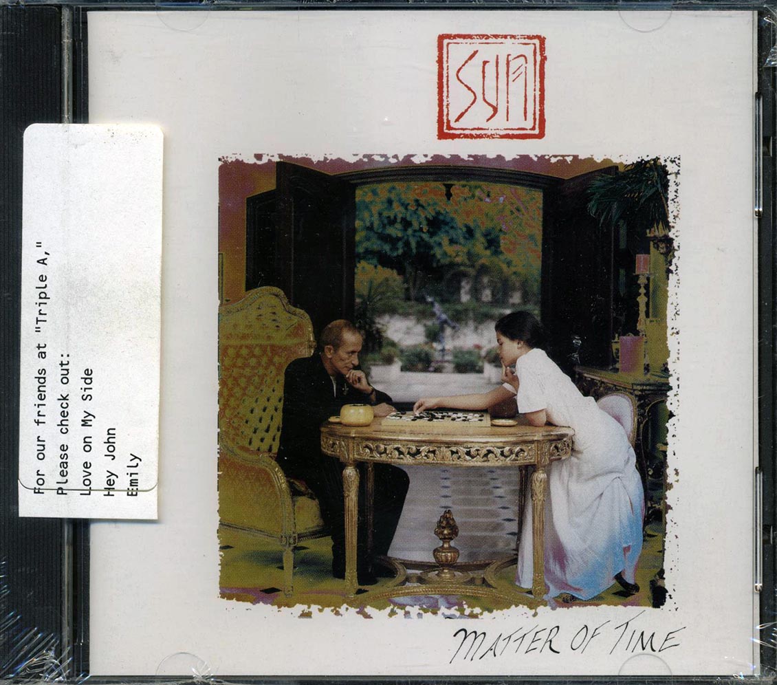 Syn - Matter Of Time Music CD