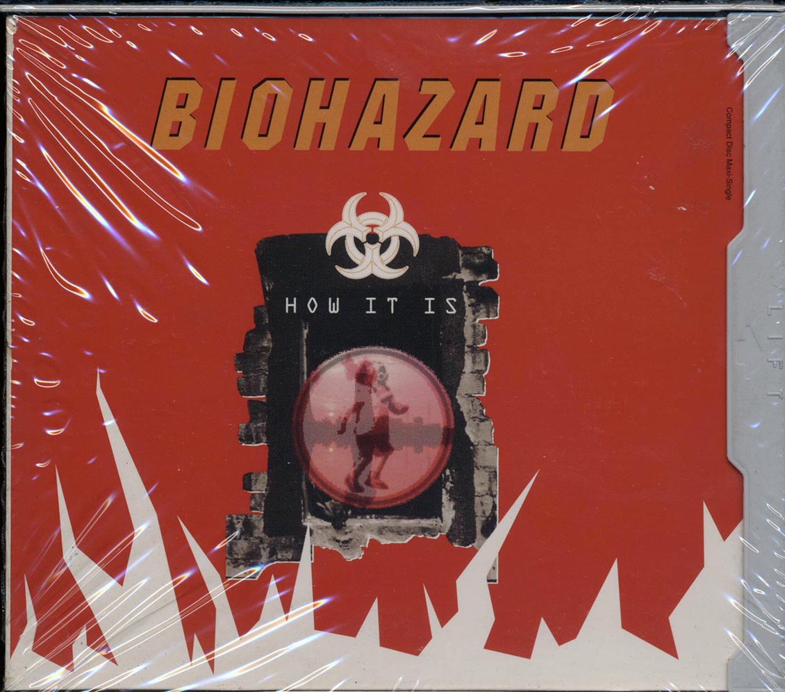 Biohazard - How It Is Music CD