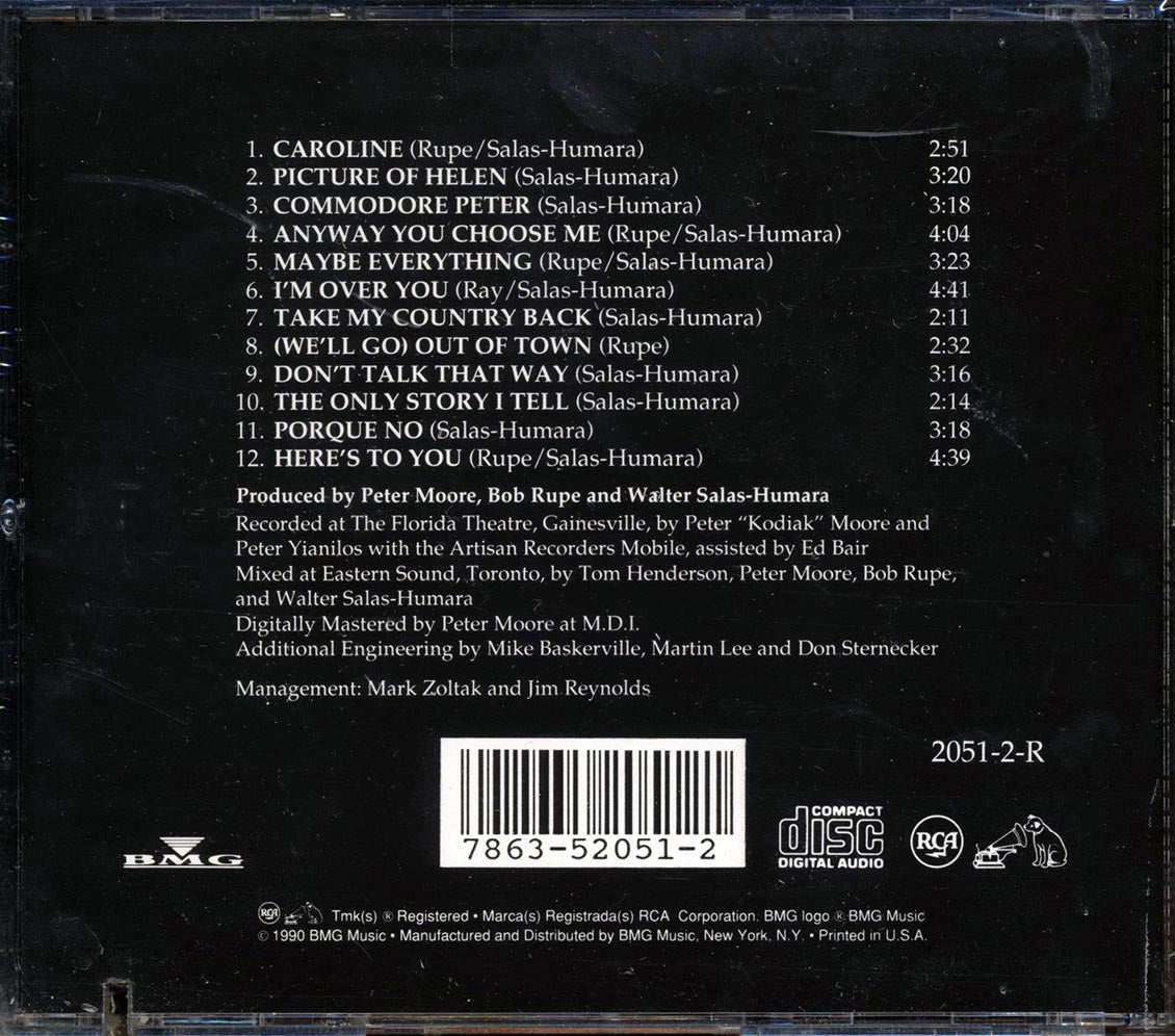The Silos - The Silos (marked/ltd stock) Music CD