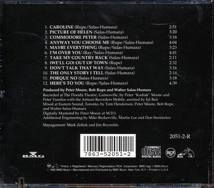 The Silos - The Silos (marked/ltd stock) Music CD