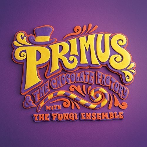 Primus & The Chocolate Factory With The Fungi Ensemble [CD/DVD][5.1 Dolby Surround Sound] Music CD