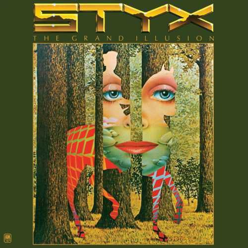 the album cover for Styx - Grand Illusion [180 Gram]
