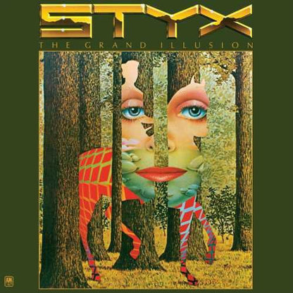 Styx - Grand Illusion Vinyl Record