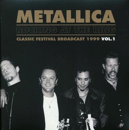 Metallica Rocking At The Ring Volume 1: Classic Festival Broadcast 1999 2xLP Vinyl Record