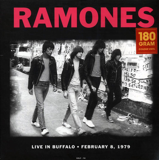 The Ramones Live In Buffalo February 8, 1979 ltd. ed. colored Vinyl Record