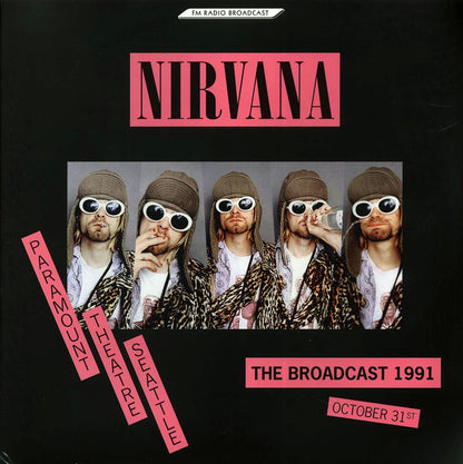 Nirvana Paramount Theatre Seattle: The Broadcast 1991 October 31st 2xLP Vinyl Record