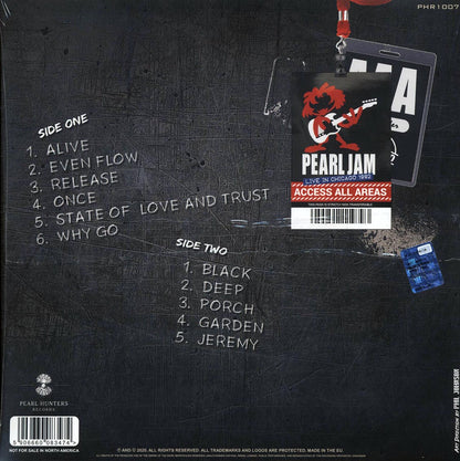 Pearl Jam State Of Love And Trust: Cabaret Metro, Chicago 28031992 ltd. ed. red Vinyl Record