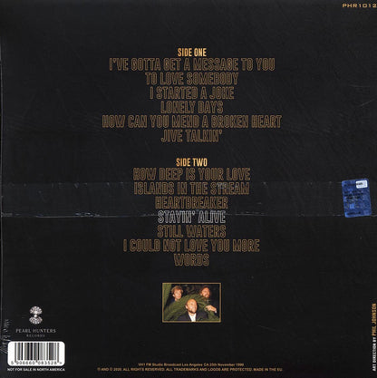 Bee Gees Stayin' Alive Live Radio Broadcast: Live Legends ltd. ed. colored Vinyl Record