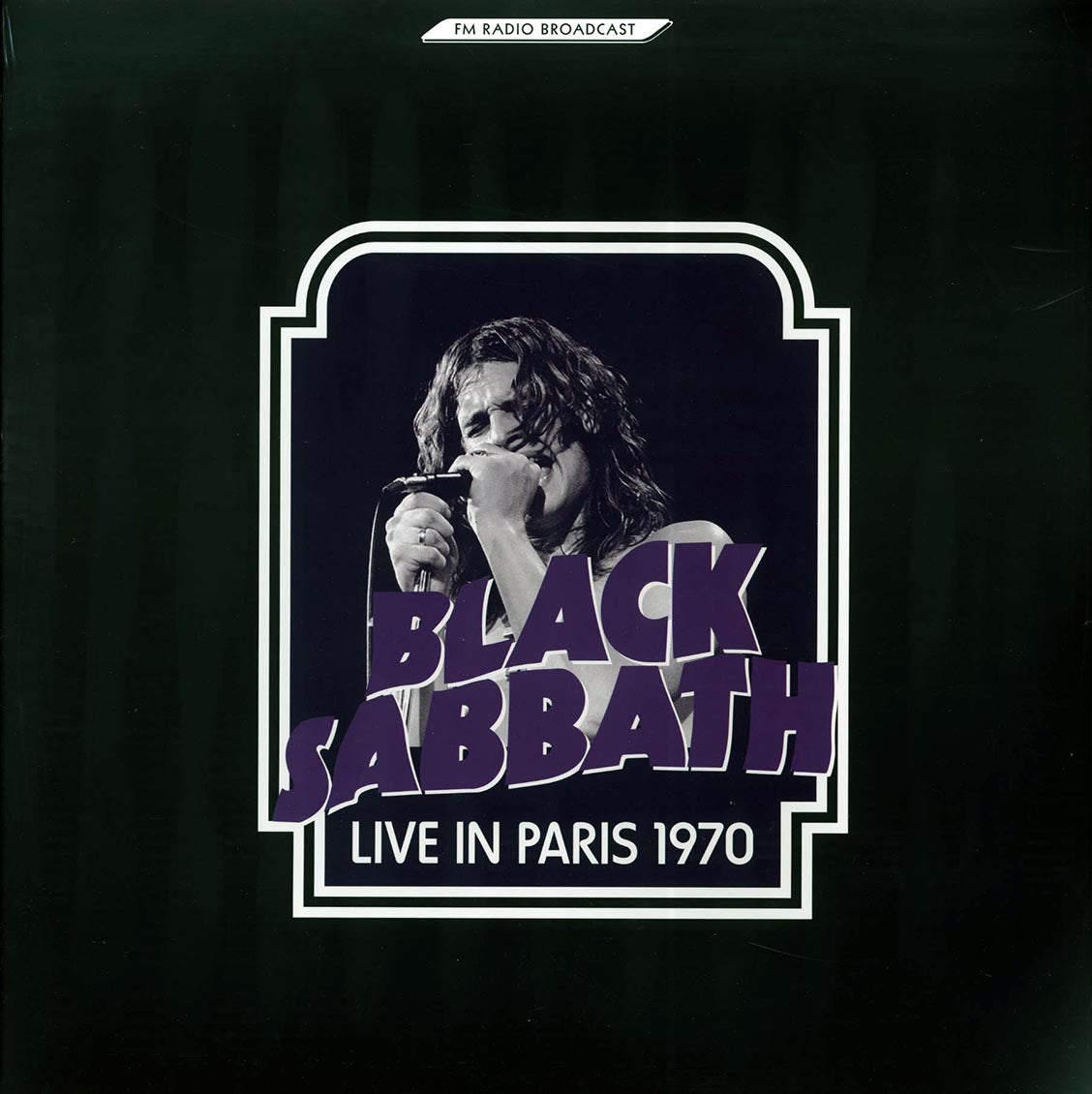 Black Sabbath - Live In Paris 1970 (2xLP) Vinyl Record