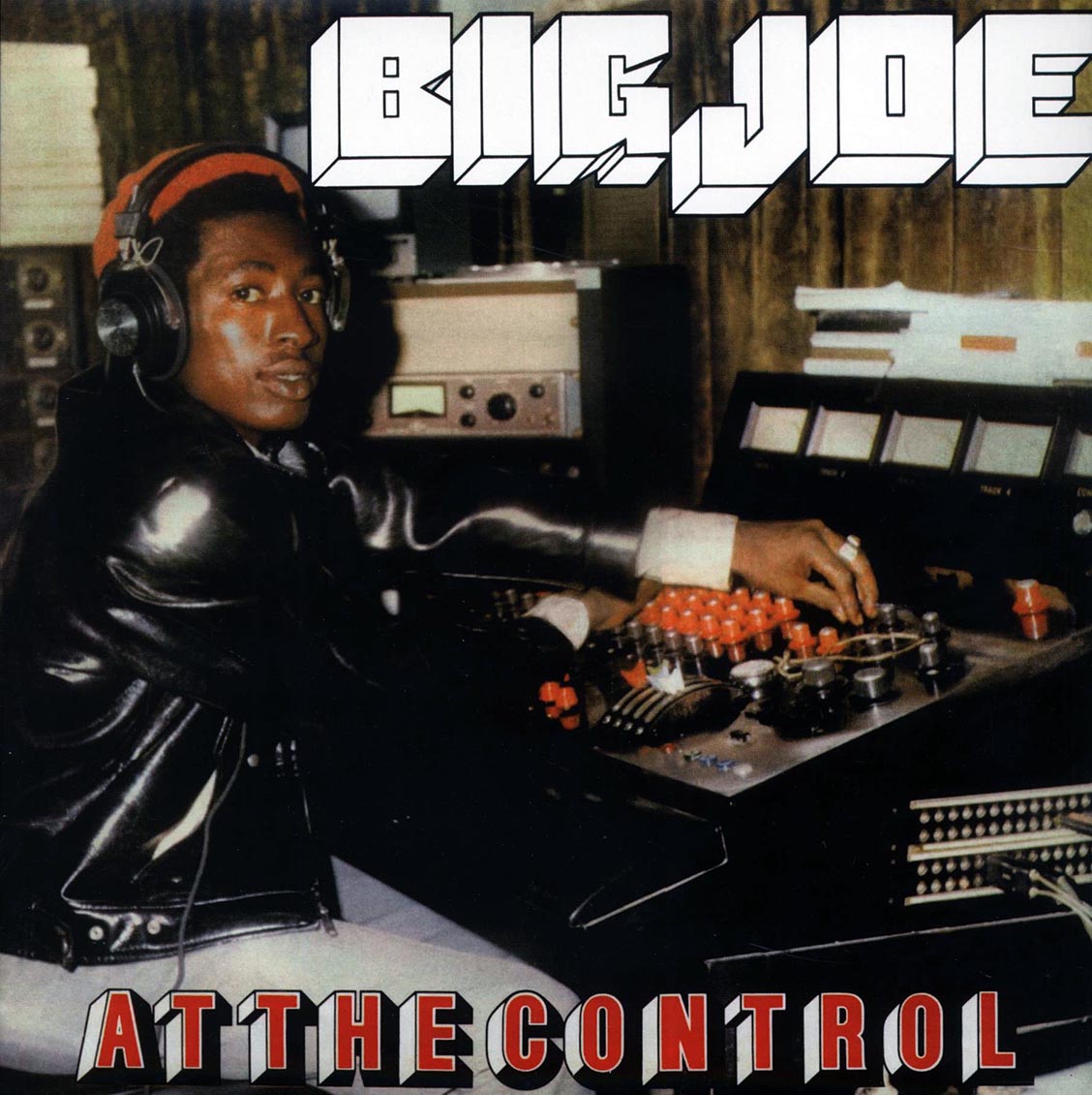 Big Joe - At The Control Vinyl Record