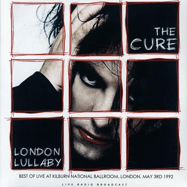 The Cure London Lullaby Best Of Live At Kilburn National Ballroom Vinyl Record